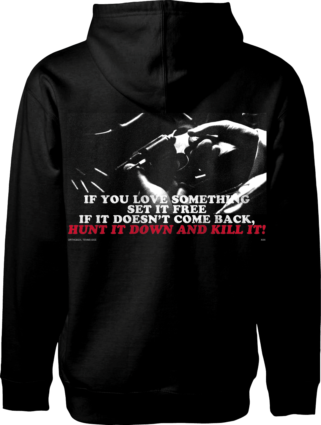 Hunt It Down Heavyweight Hoodie