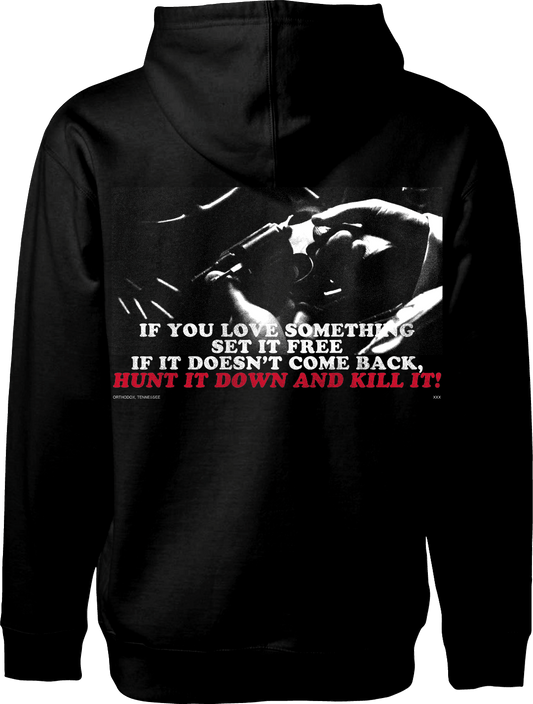 Hunt It Down Heavyweight Hoodie