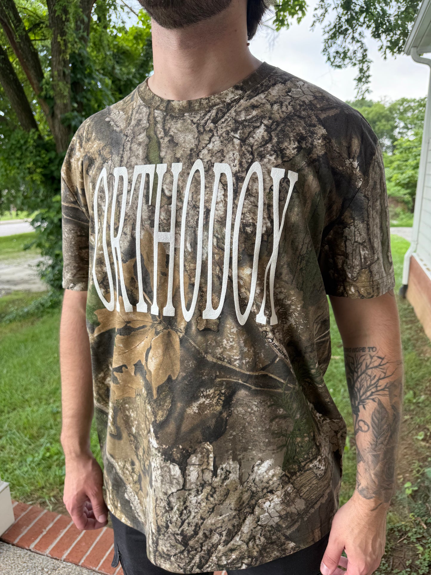 Camo Tee