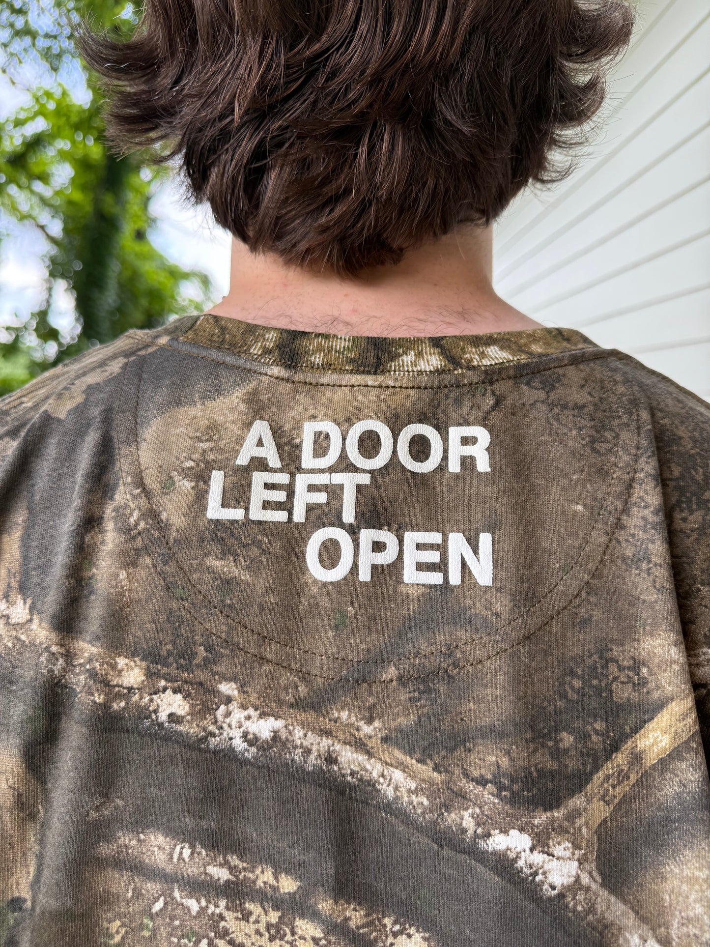 Camo Tee