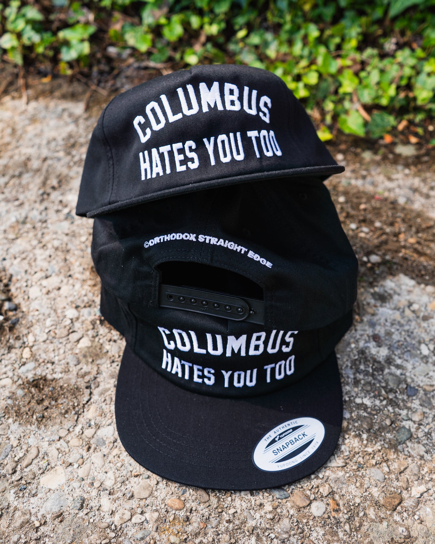 "Columbus Hates You Too" Hat