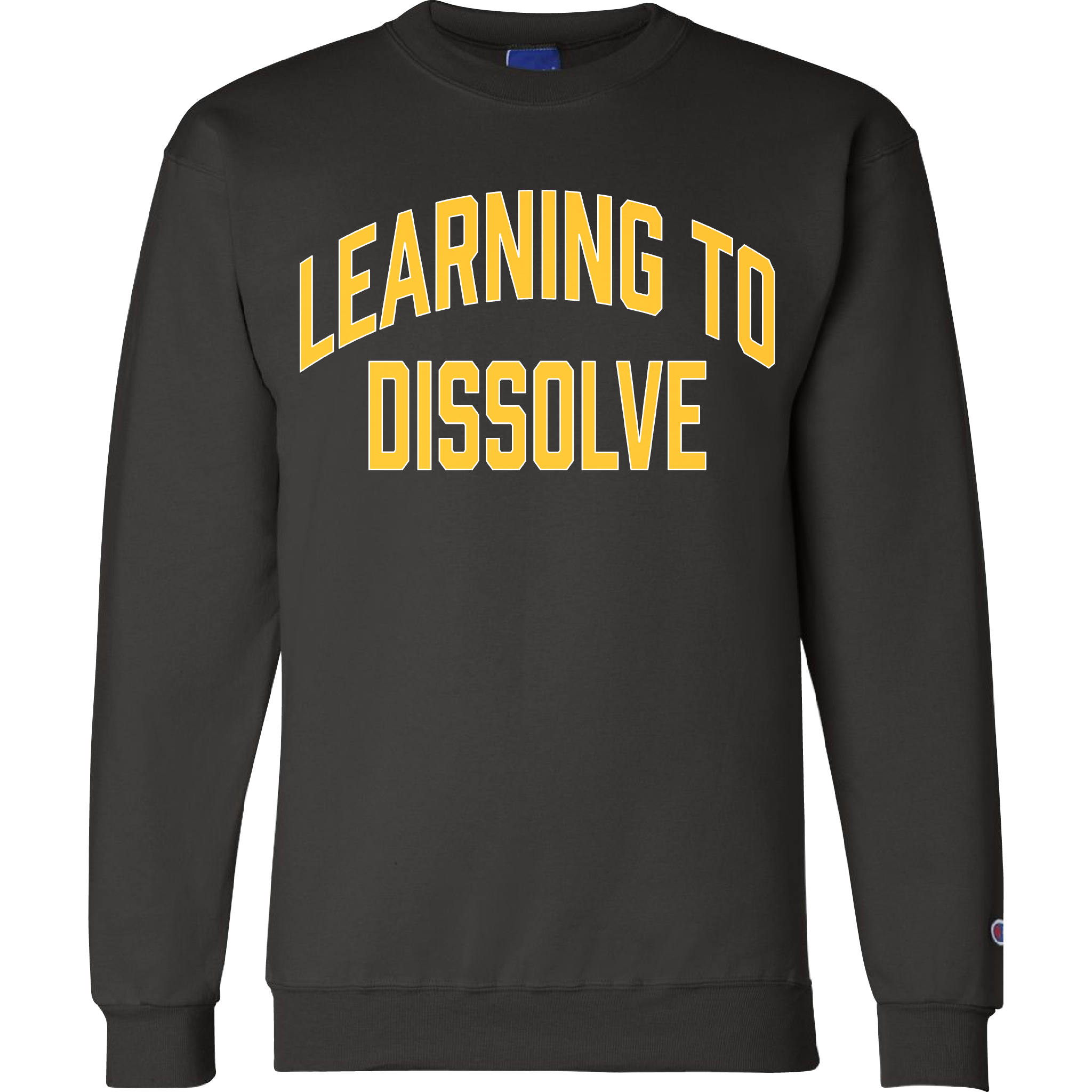 Learning to Dissolve Crewneck