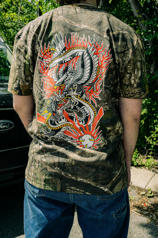 Dragon Camo Shirt