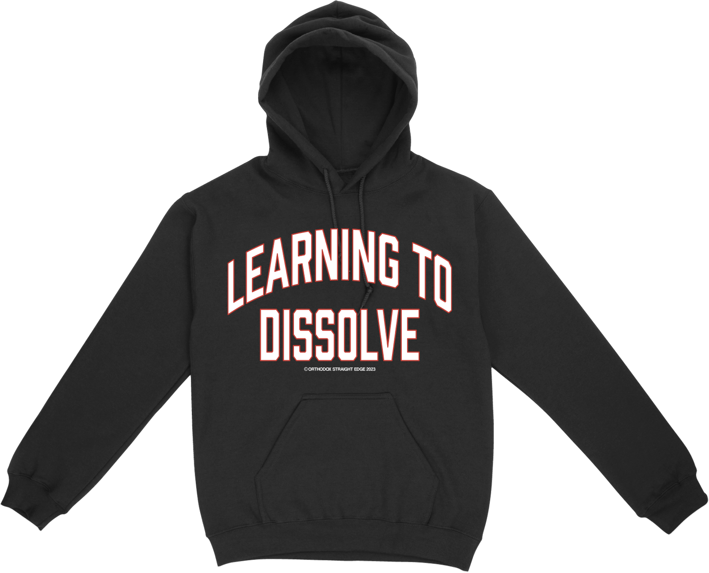 Learning to Dissolve Hoodie