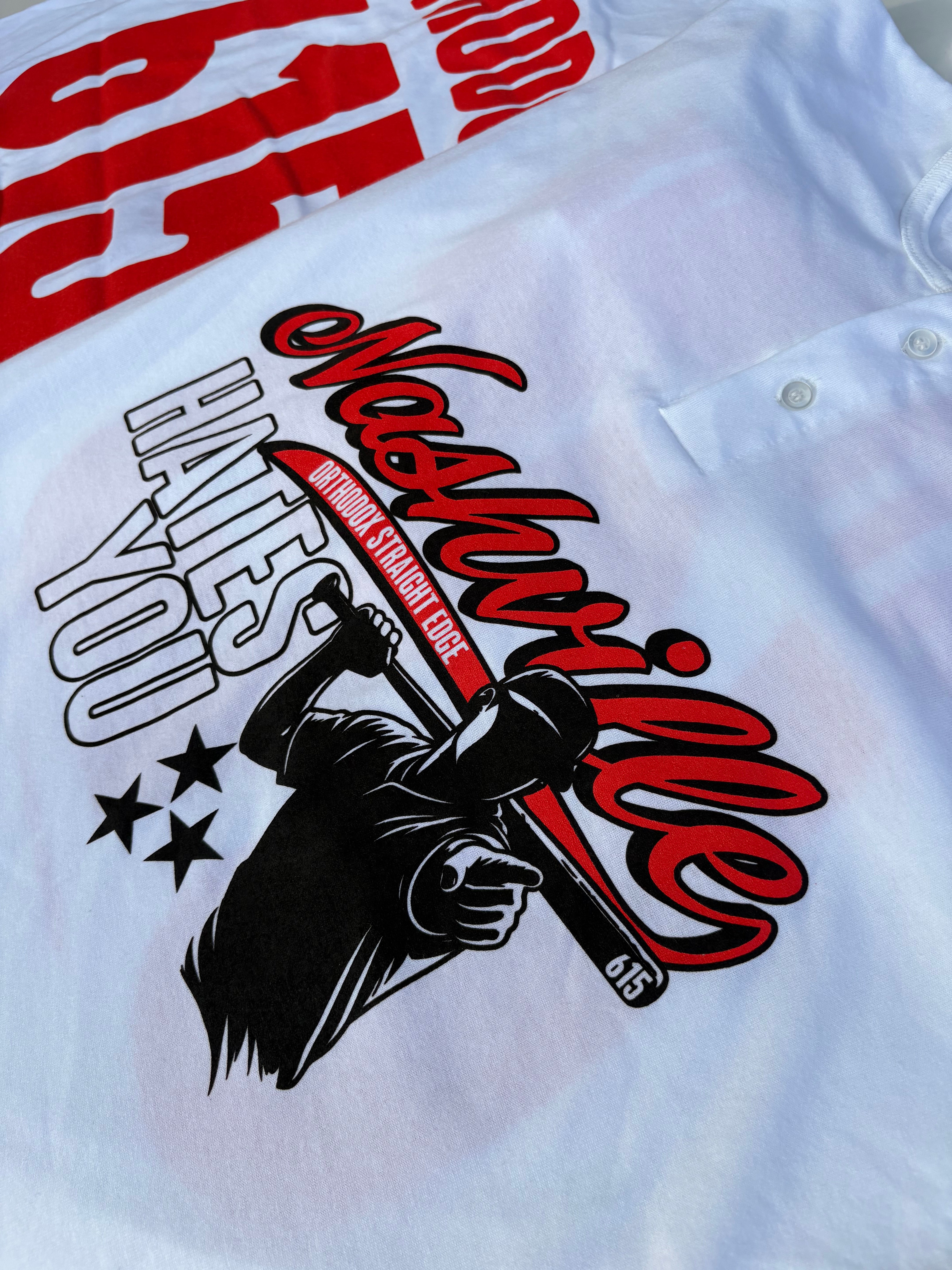 NHY Baseball Jersey