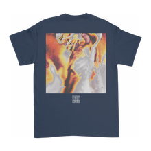 Load image into Gallery viewer, Learning to Dissolve Artwork T-Shirt (Navy)
