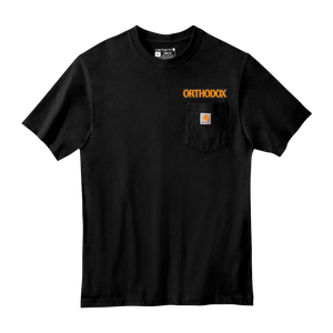 Orthodox Carhartt Workwear Pocket T-Shirt (Black)
