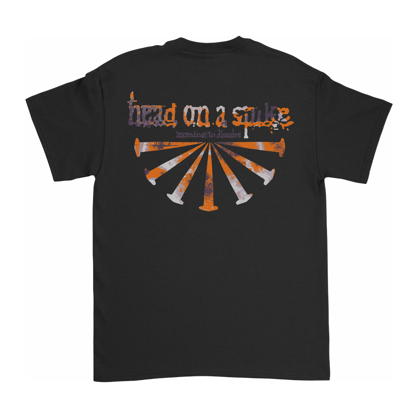 Head On A Spike T-Shirt (Black)