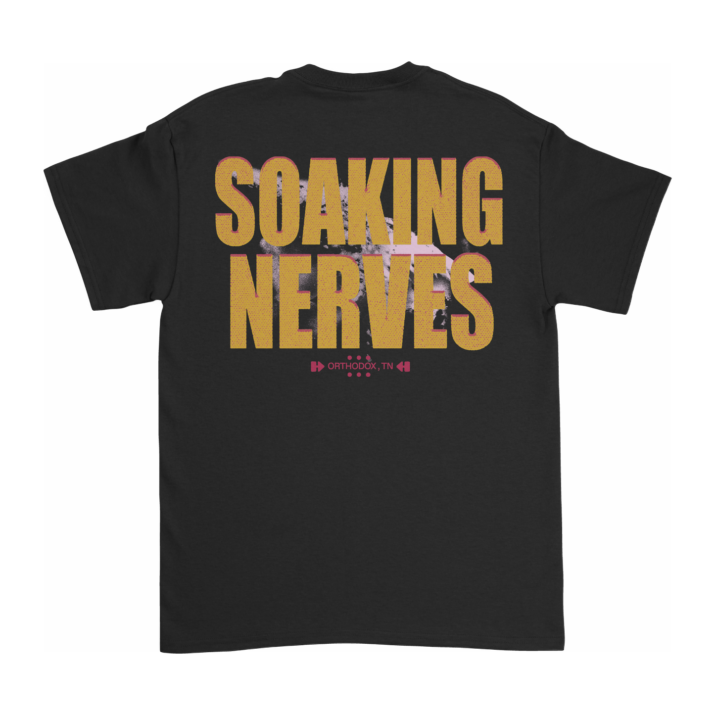 Soaking Nerves T-Shirt (Black)