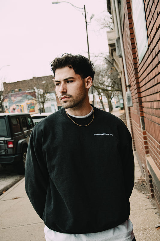 LA Apparel Heavyweight Crewneck