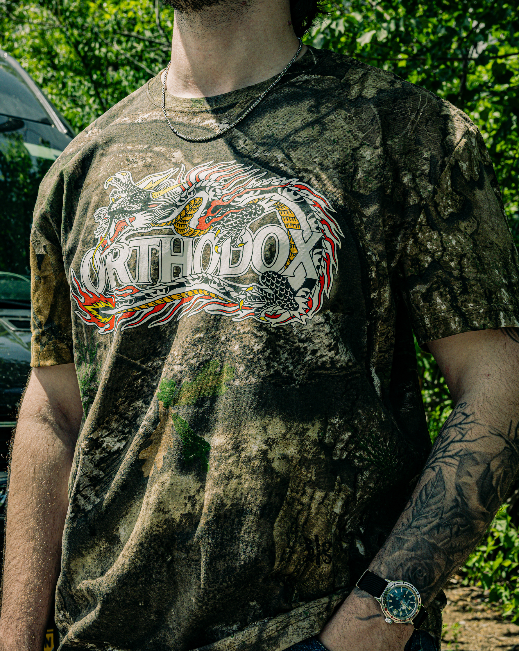 Dragon Camo Shirt