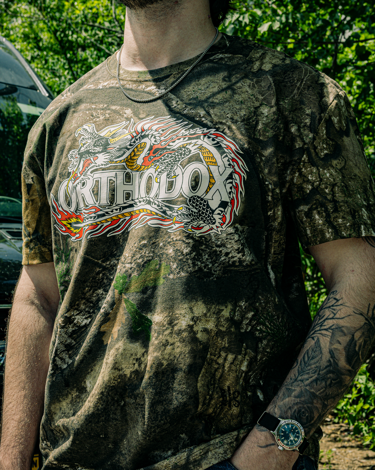 Dragon Camo Shirt