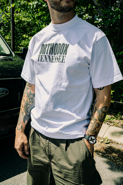 White Blend Shirt