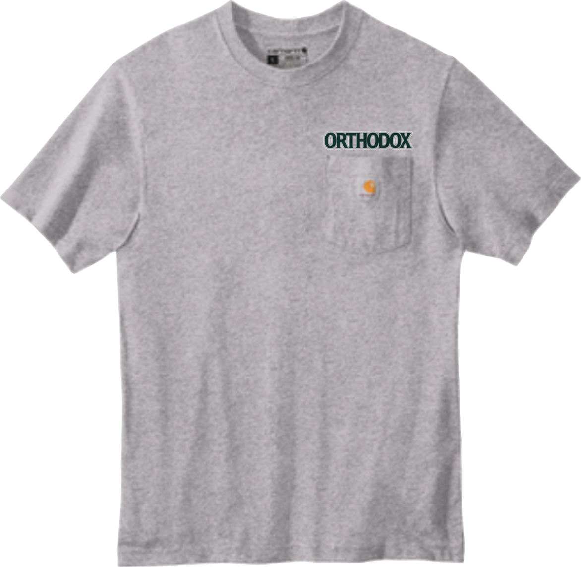 Orthodox Carhartt Workwear Pocket T-Shirt (Grey)