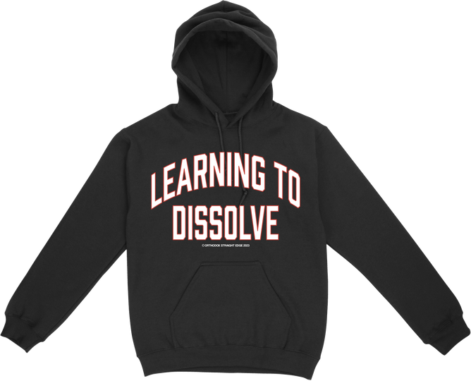 Learning to Dissolve Hoodie