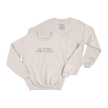 Load image into Gallery viewer, Body &amp; Soul Embroidered Crewneck (LAST ONE)
