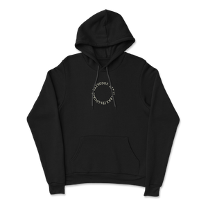 Let It Take Its Course Embroidered Hoodie
